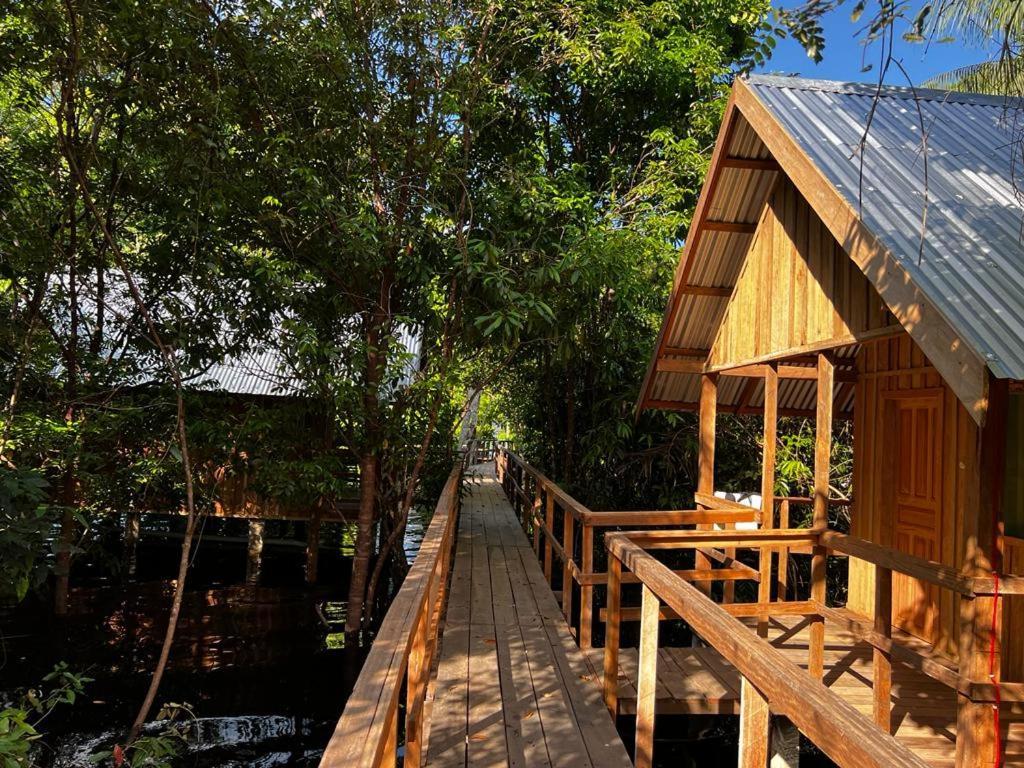 Tucan Amazon Lodge - Amazônia Exxperience Paricatuba Exterior foto